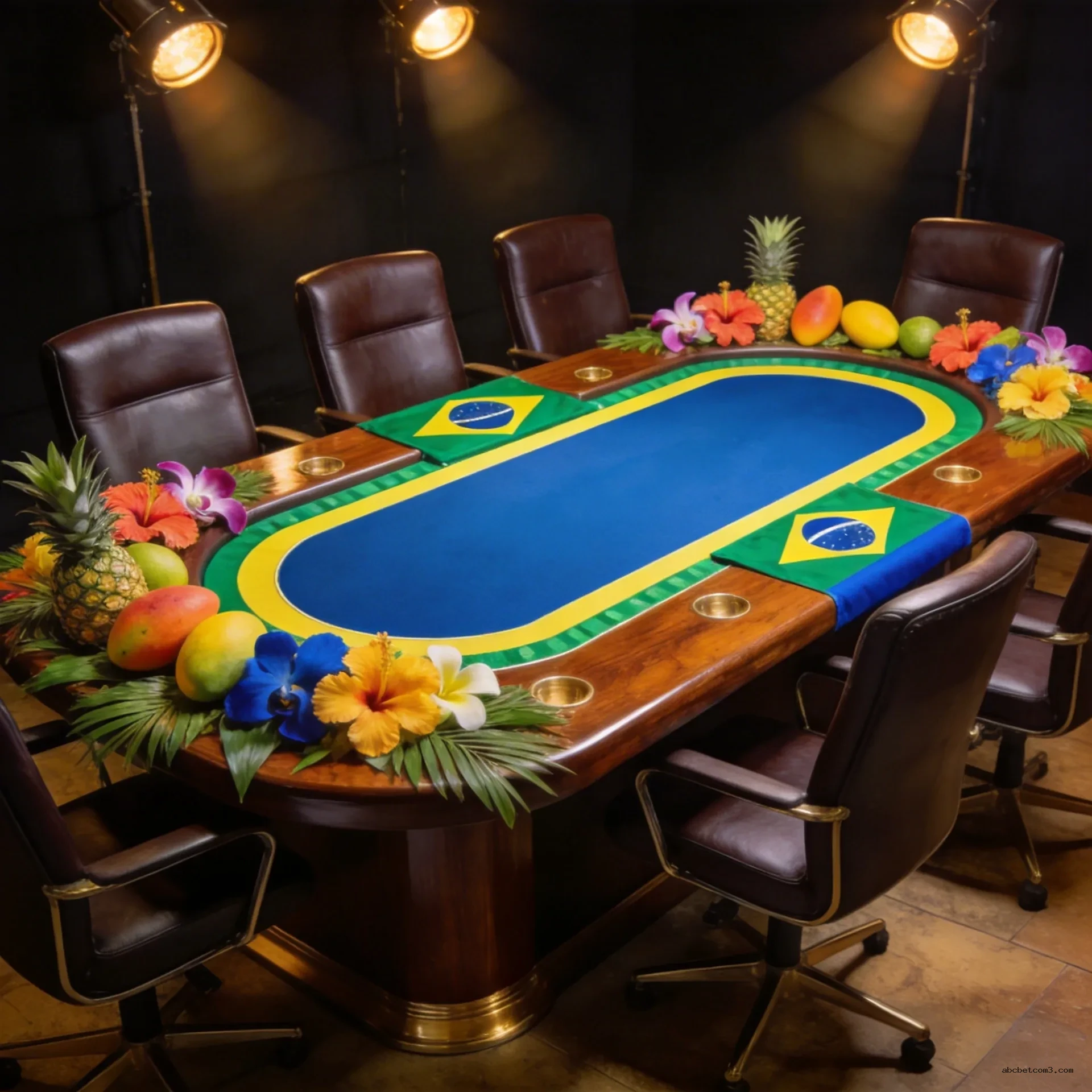 Imagem promocional da Abcbet.com mostrando a plataforma e suas vantagens